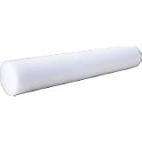 Full Round Foam Roller White 6" x 36" BodySport