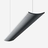 Artemide Architectural Surf Sospensione 2x14W, weiß