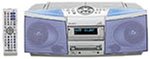 SHARP Auvi SD-FX100-A 1ビットMD/CDシステム ブルー