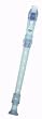 Yamaha 20-Series 3-Piece C-Soprano Recorder (Translucent Blue)
