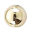 G�termann / KnorrPrandell 6057128 - Goldperle gl�nzend 12mm, 7 St�ck/Beutel