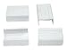 Joint Cover 1 1/4 White  4 Per Bag
