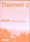 Hueber Themen aktuell 2 - dreib&auml;ndige Ausgabe. Deutsch als Fremdsprache - Niveaustufe A2: Themen aktuell 2. Glossar T&uuml;rkisch: Lehrwerk f&uuml;r Deutsch ...