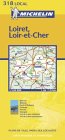 City Travel Guides Discounted  Livres : Carte routière : Loiret - Loir-et-Cher, N° 11318