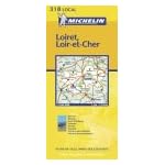 Michelin Loiret, Loir-Et-Cher book cover
