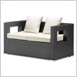 Algarve Outdoor Sofa by Zuo Modern at MOTIF Modern 