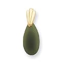 14k Thai Quatz Drop Earrings