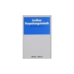 Lexikon Verpackungstechnik
