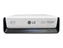 LG BE06LU10 Super Multi Blue - Disk drive - BD-RE / HD DVD-ROM combo - 6x2x6x/3x - USB - external - LightScribe