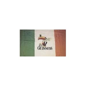 Ireland Guinness Flag Polyester 3 ft. x 5 ft.