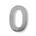 Domicile House Number 0 - Stainless Steel