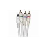 Steren Python - Video digital audio cable (optical) - component video digital audio - RCA,... by Steren
