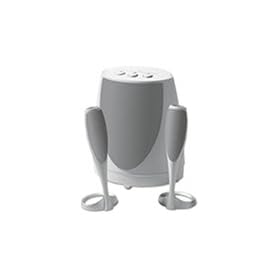 Remanufactured Harman Kardon HK695 Champagne 2.1 Computer Speakers, Beige by 