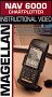 Magellan Nav 6000 Chartplotter [VHS]