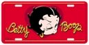 Chroma Graphics 1777 Auto Tag Mtl Betty Boop