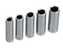 Michigan Industrial Tools 5 piece 3/8" Drive Deepwell Socket Set SAE