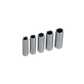 Michigan Industrial Tools 5 piece 3/8" Drive Deepwell Socket Set SAE