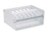 Daydots Label Dispenser For 7 Rolls @ 3/4 in-1 in