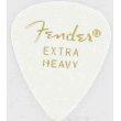 Fender FenderÂ® 351 Model Model Picks - Extra Heavy White - 144 picks