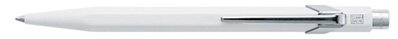 Caran d'Ache849 Metal Click Ballpoint Pen (White)