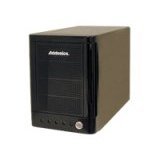 Mini Storage Tower Black with Built-in Esata 5X1 Hardward Pm