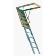 CENTURY INDUSTRIES INC SAT-89 SUPREME ALUMINUM FOLDING ATTIC STAIRWAY 22 W