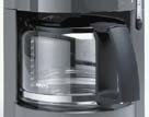 Krups F 034 42 Glaskrug 10 Tassen Espresso-/Kaffeemaschinenzubehör schwarz