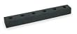 Industrial Grade 2MYP9 Dock Bumper, 30x3x4 1/2 In, PK2