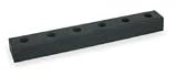 Industrial Grade 2MYP9 Dock Bumper, 30x3x4 1/2 In, PK2