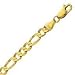 14k Yellow Gold 24 Inch X 5.0 mm Figaro Chain Necklace