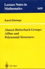 Almost-Bieberbach Groups: Affine and Polynomial Structures