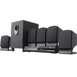 Coby DVD765 5.1-Channel DVD Home Theater System (Black)