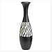 Zebra Stripe Vase