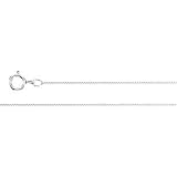Beautiful! Platinum .60MM Width Box Chain