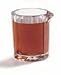 Clear 2 Ounce Syrup Pitcher (06-0946) Category: Syrup Dispensers