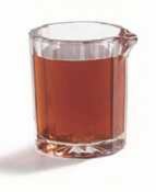 Clear 2 Ounce Syrup Pitcher (06-0946) Category: Syrup Dispensers