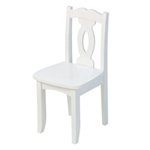 Wooden Brighton Children's Chair Select Color: White - 16701