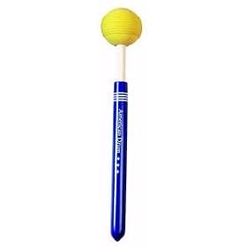 American Drum Pair of Short Soft Rubber Mallets (Yellow) by 