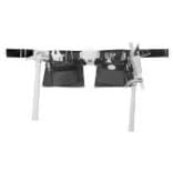 Twelve Pocket Blue Cordura Tool Belt Signature by Custom Leather Craft