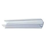 4 ft Clear Mounting Track for 2-Wire Rope Lights
