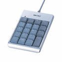 �Хåե����� USB1.1�б������������10����19Key Silver BTK-U01/SV