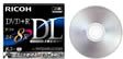 リコー DVD+R 二層式 8倍速データ用1枚 D8RDD-S1CW (793003)