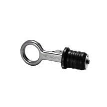 Attwood Corporation 11586-4 Brass Plated Snap-Handle Drain Plug by Attwood Marine Products