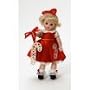 Madame Alexander 8" Merry Little Christmas with Lenox Porcelain Wendy, Lenox Series, Holiday Collection