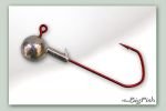 Rundkopf Jighaken 6/0 18g