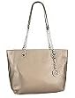 Michael Kors Jet Set Chain Item Large Leather East/West Tote, Bronze