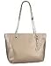 Michael Kors Jet Set Chain Item Large Leather East/West Tote, Bronze