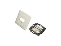 Blue World Bleil TAE-ECO switch outlet, 3 X 6(4) UNTERPUTZ