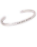 Far Fetched Carpe Diem Slim Cuff Bracelet
