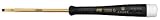 PB Gold Plated Screwdriver for electronics size:0 with blade length of 60mm